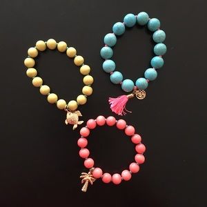 Lilly Pulitzer Bracelet Set